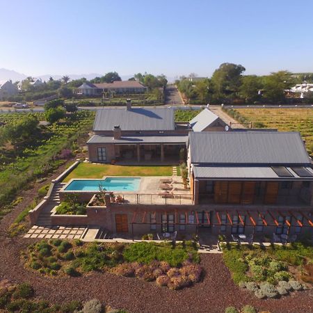 Vineyard Views Country House Riebeek-Kasteel Exterior foto