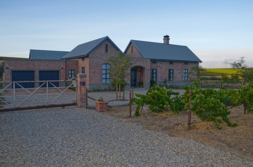 Vineyard Views Country House Riebeek-Kasteel Exterior foto