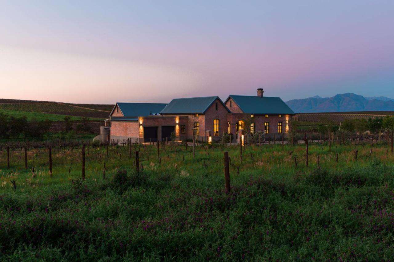 Vineyard Views Country House Riebeek-Kasteel Exterior foto