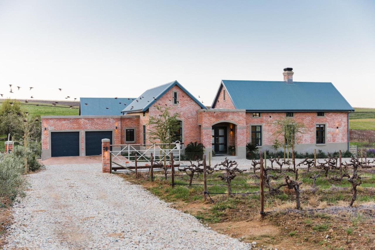 Vineyard Views Country House Riebeek-Kasteel Exterior foto