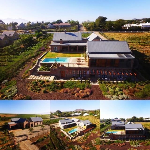 Vineyard Views Country House Riebeek-Kasteel Exterior foto