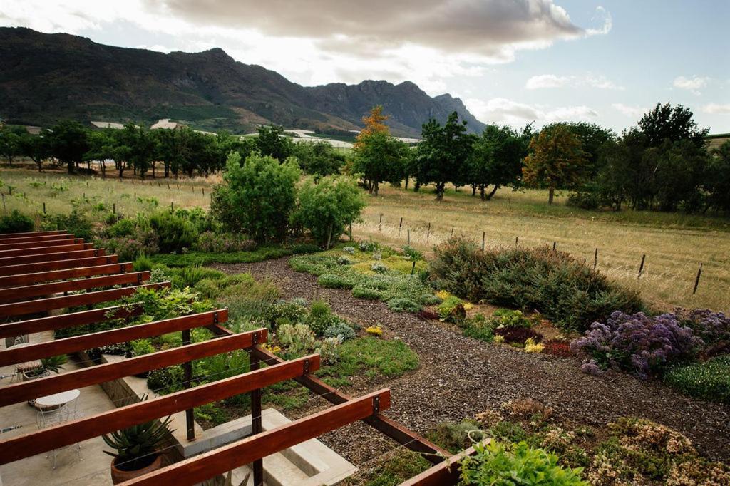 Vineyard Views Country House Riebeek-Kasteel Exterior foto