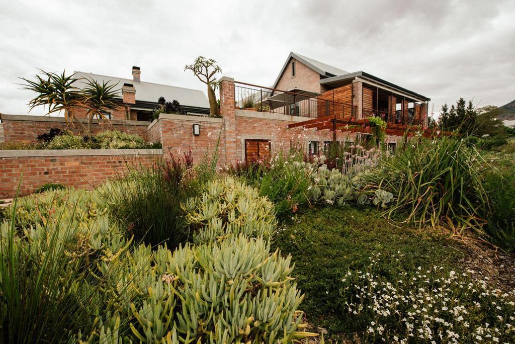 Vineyard Views Country House Riebeek-Kasteel Exterior foto