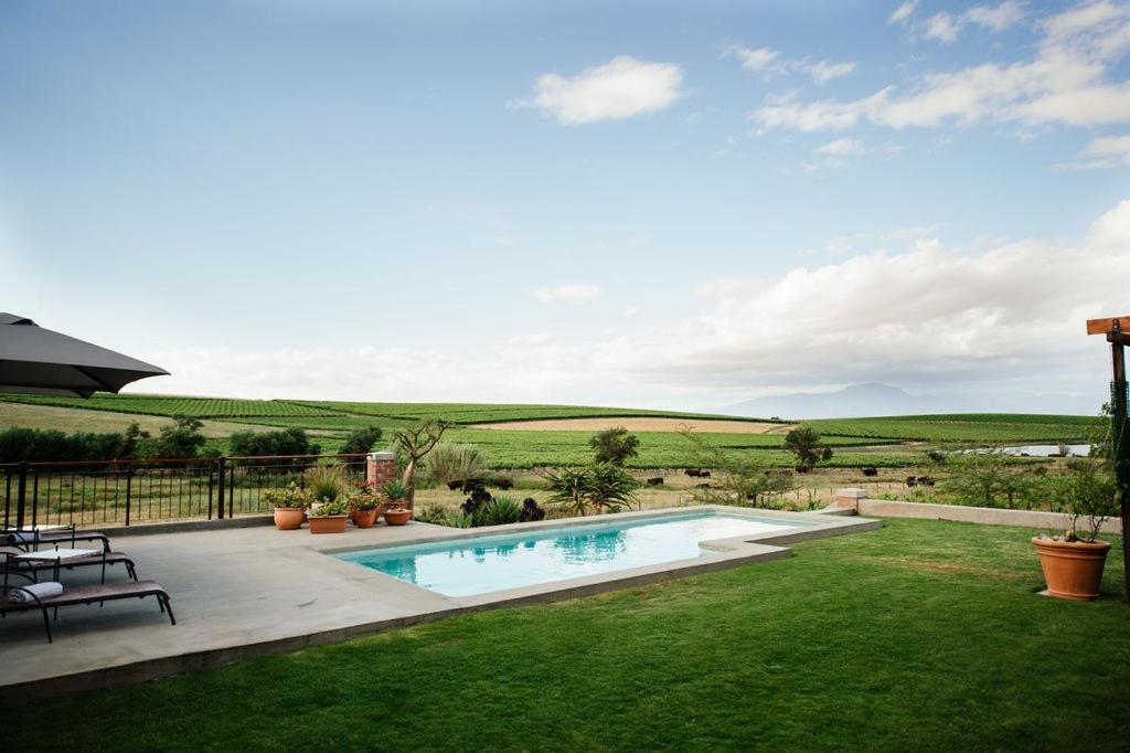 Vineyard Views Country House Riebeek-Kasteel Exterior foto